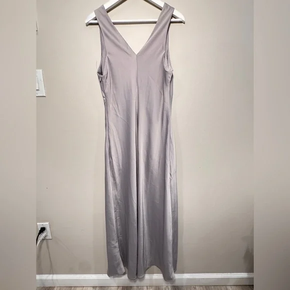 Scoop Women's V-Neck Slip Dress, Size Large - Picture 2 of 7